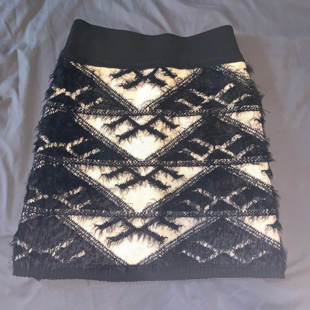 Woman’s skirt fuzzy extra soft